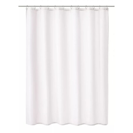 KLEINE WOLKE Rica Ekologiczna Zasłona prysznicowa Eco Care 180x200 cm biały
