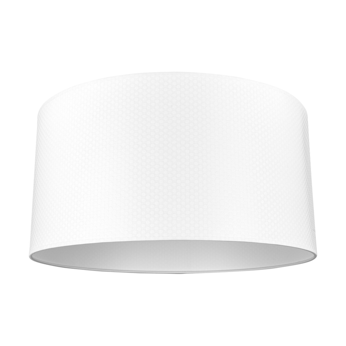 Lampa Podłogowa BRITOP Lighting 1xE27 Max.60W Połączenie Chromu z Tkaniną z Wzorem w Kropki, Polski Producent, 1 szt.