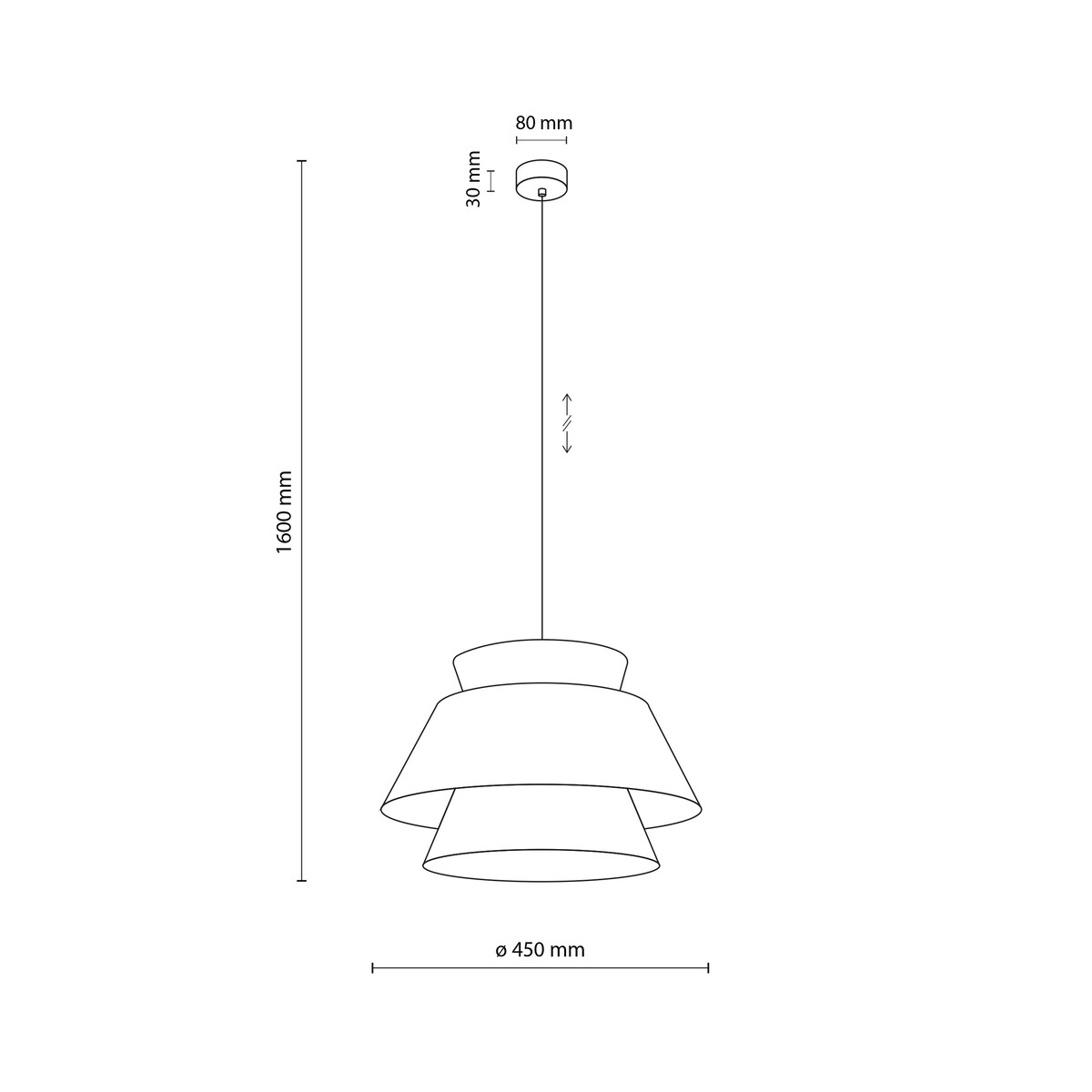 Lampa Wisząca Tk Lighting Kalum Len Fornir 1Xe27 Skandynawski, Boho, Japandi