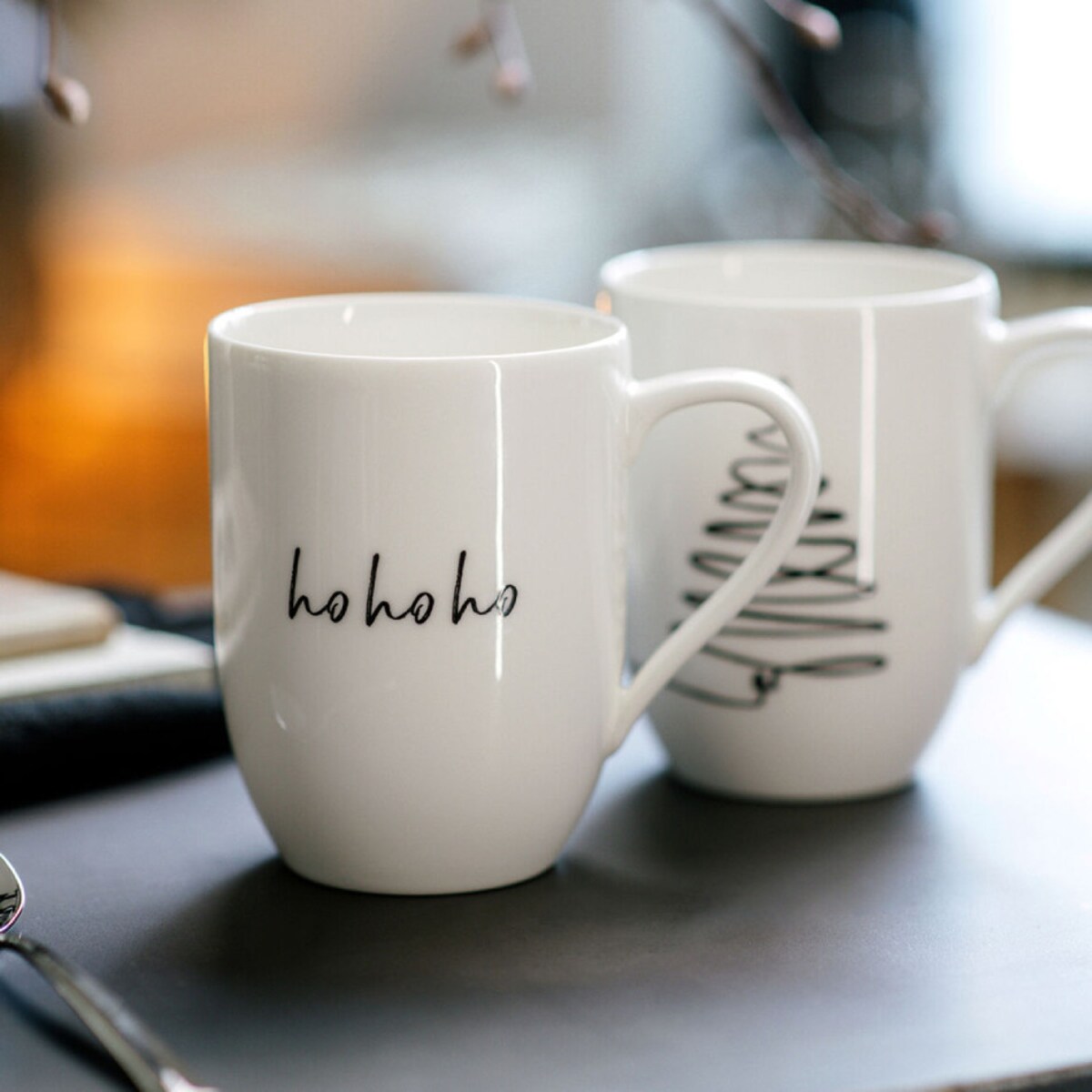 Zestaw 2 kubków Xmas Tree Statement, 290 ml, Villeroy & Boch