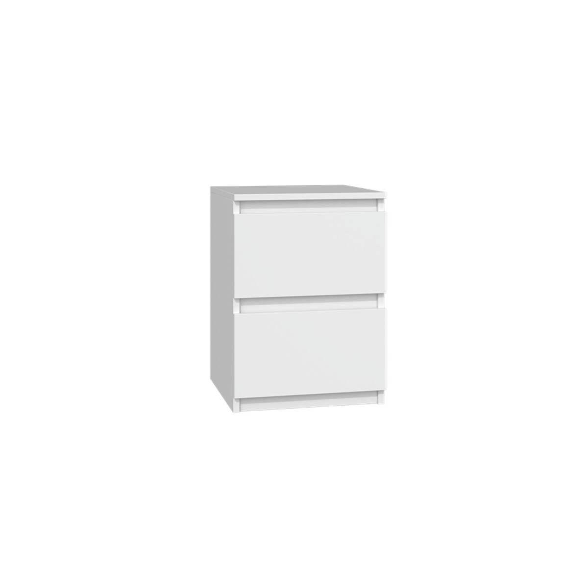 Szafka nocna Malwa M2 BIAŁY 2 sztuki