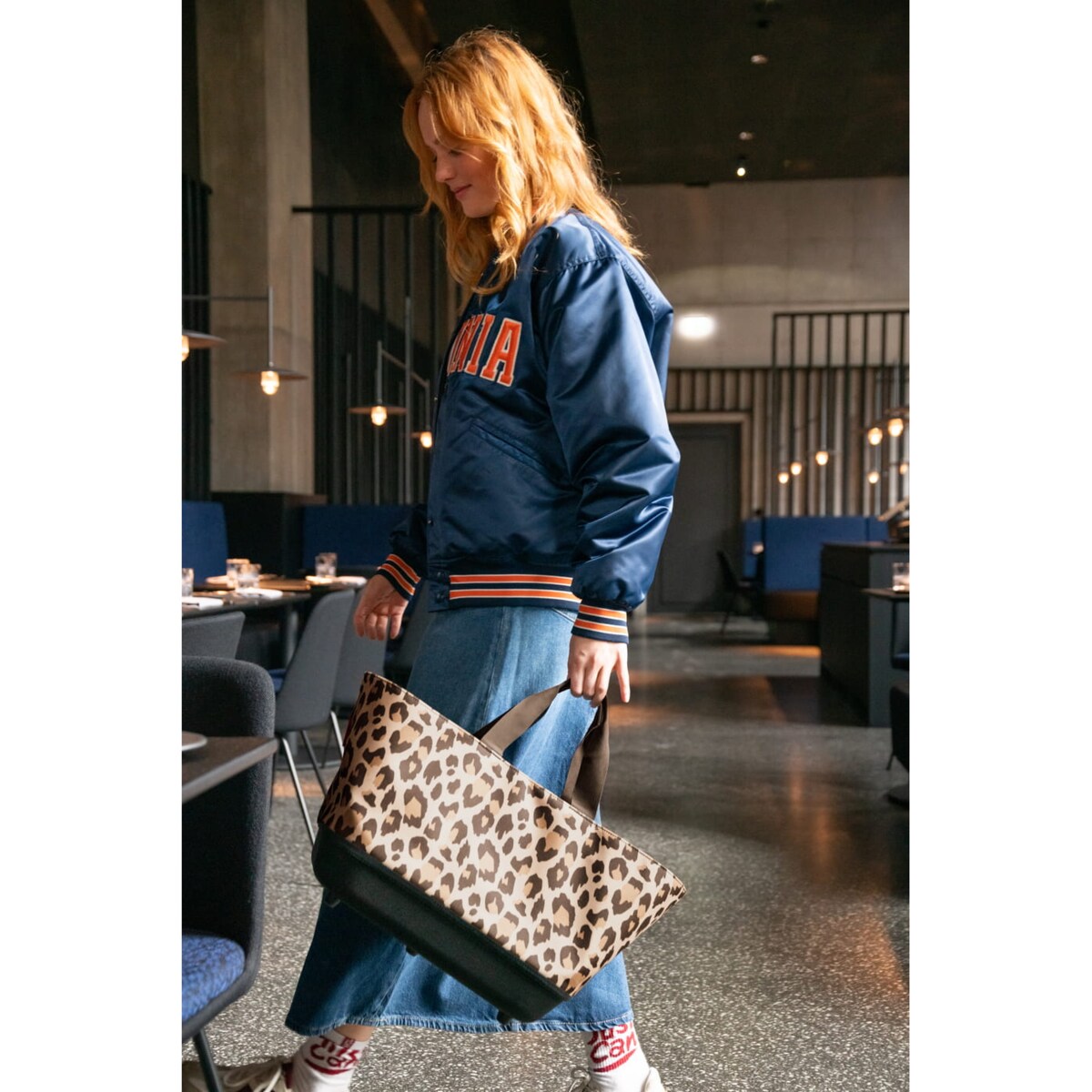 Koszyk SHOPPINGBASKET, leo macchiato