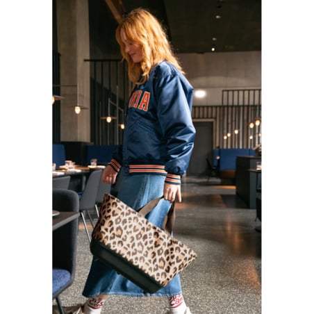 Koszyk SHOPPINGBASKET, leo macchiato