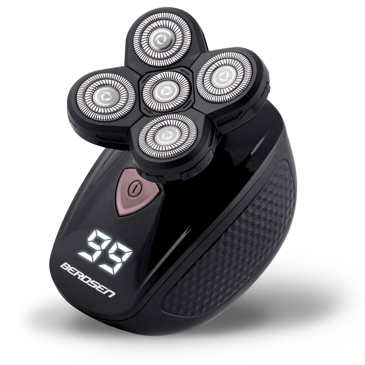 Golarka męska maszynka trymer do brody włosów 5w1 Berdsen