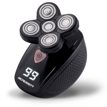 Golarka męska maszynka trymer do brody włosów 5w1 Berdsen