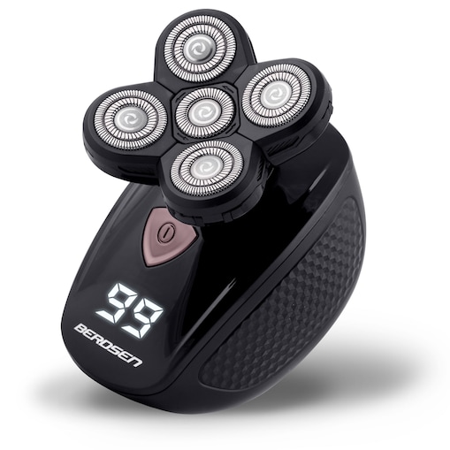 Golarka męska maszynka trymer do brody włosów 5w1 Berdsen