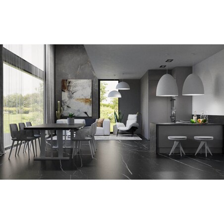 Zwieszana lampa sypialniana Gandra 5025 Shilo półokrąg kopuła metalowa biała