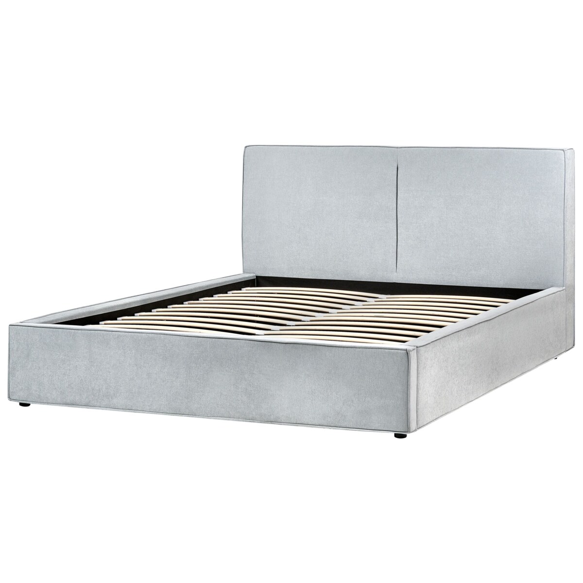 Łóżko z pojemnikiem MOISSAC 180 x 200 cm Błękitny