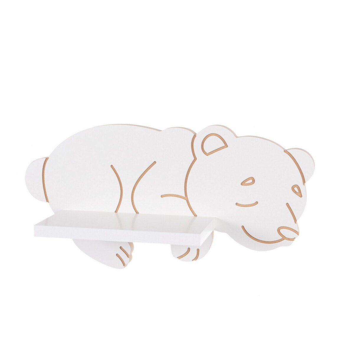 Półka Sleeping Bear 48x14x25cm, 48 x 14 x 25 cm