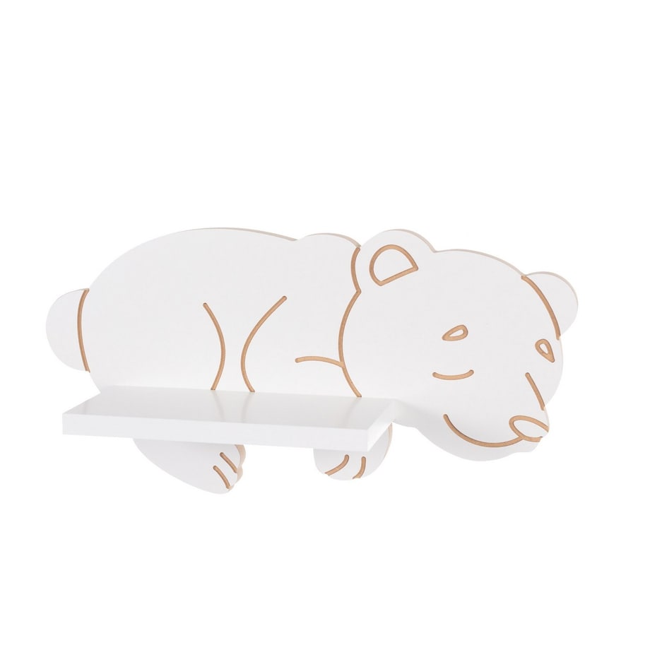 Półka Sleeping Bear 48x14x25cm, 48 x 14 x 25 cm