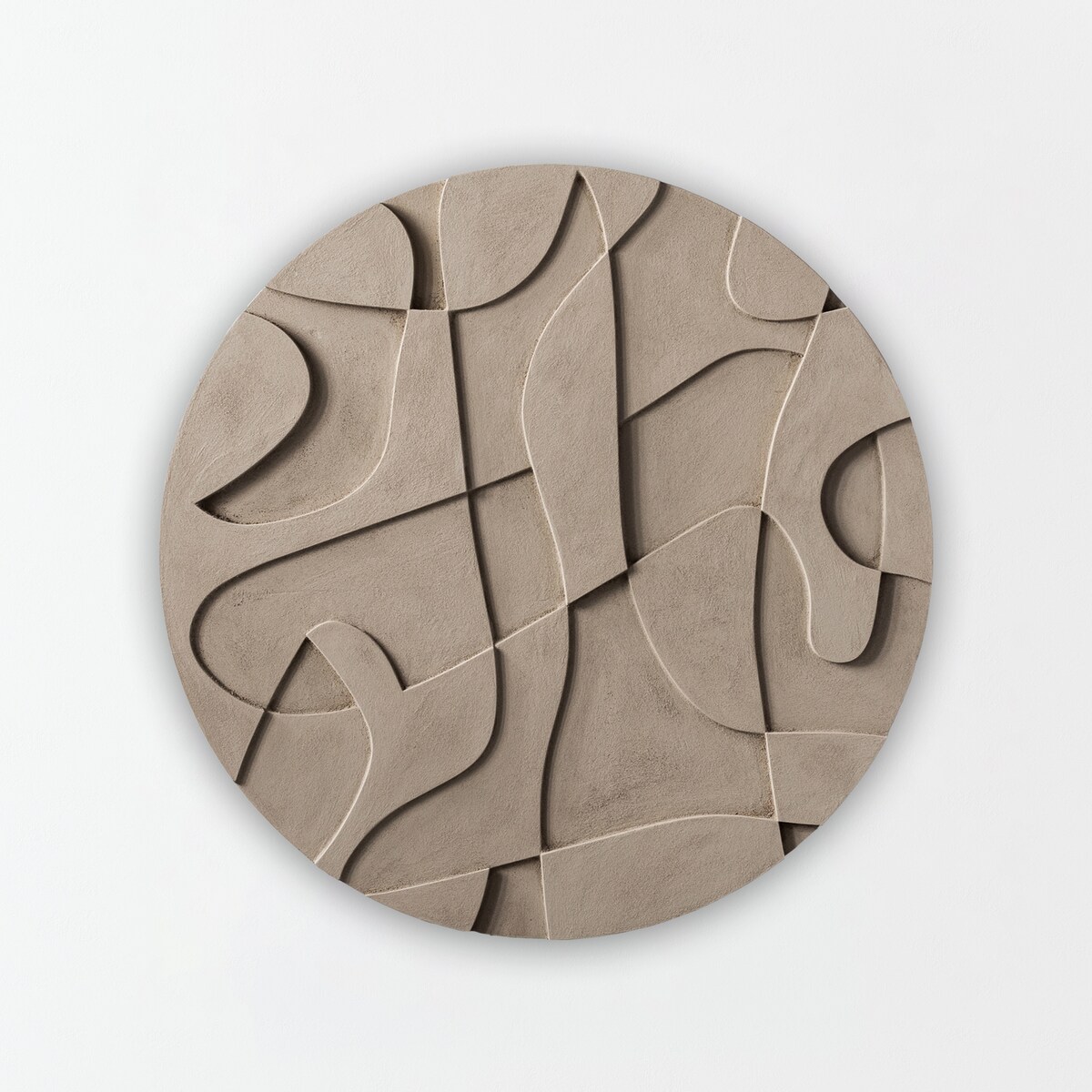 Relief Płaskorzeźba ścienna Botanica II Ladnini