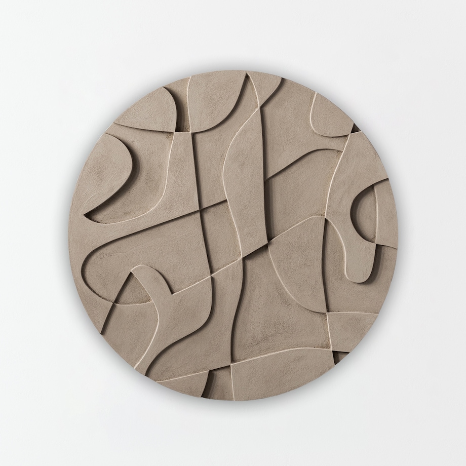 Relief Płaskorzeźba ścienna Botanica II Ladnini