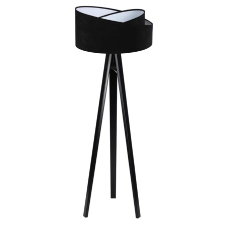 Lampa stojąca GEMSTONE czarna