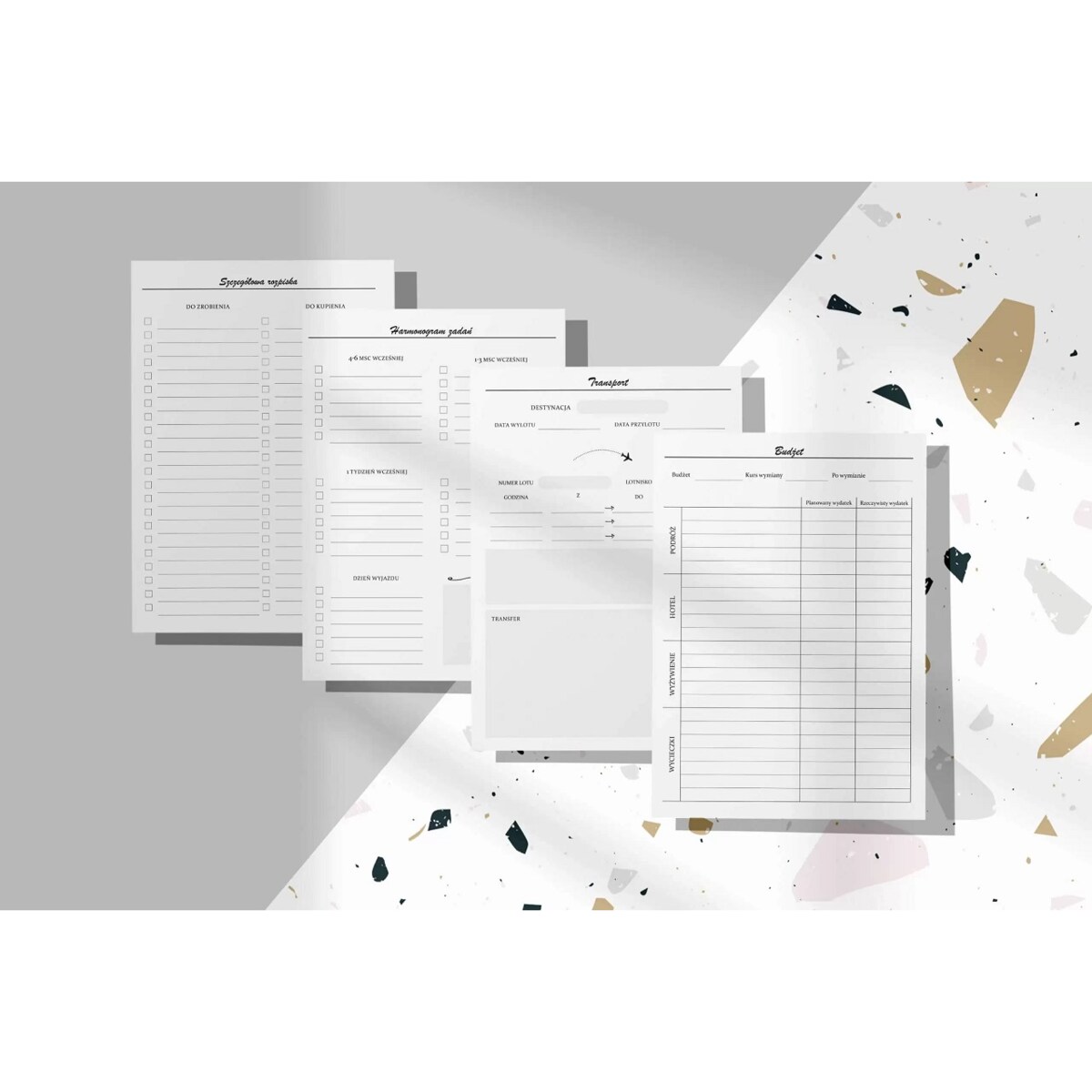 Wkład - Zaplanuj swoją podróż! Planner podróży!