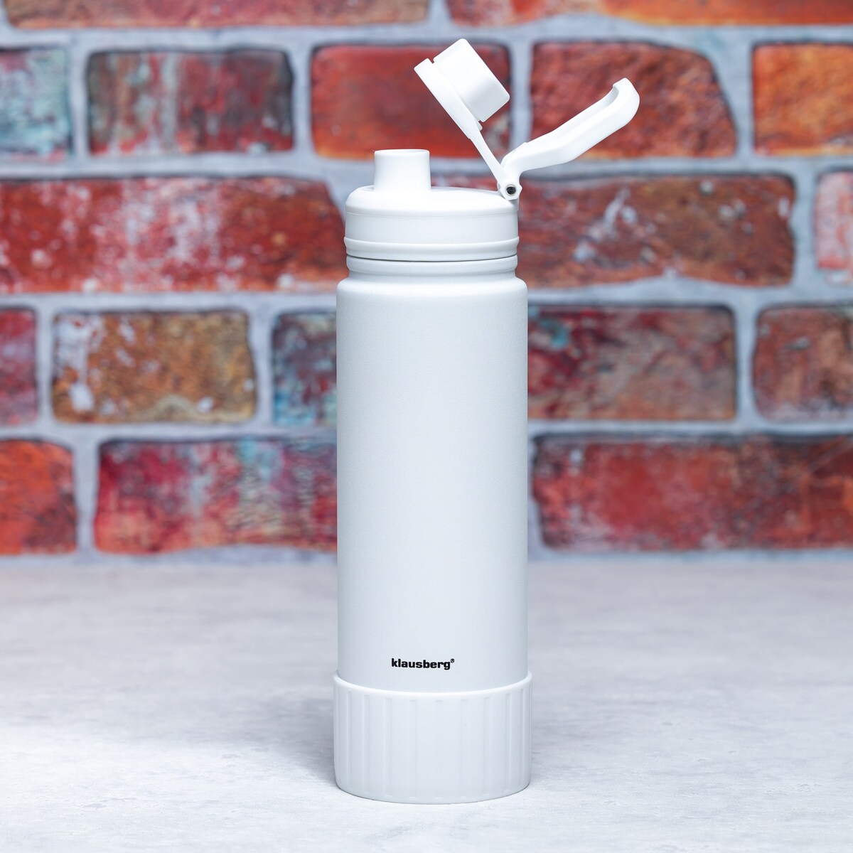Butelka termiczna 720ml KLAUSBERG biała