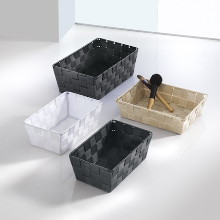 Kleine Wolke Chico Box Koszyk do przechowywania naturalny beż S