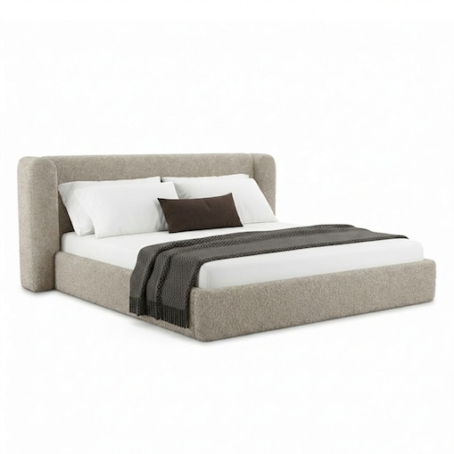 Łóżko Tapicerowane Toscana 160X200 Stelaż Pojemnik Na Pościel Loop 06