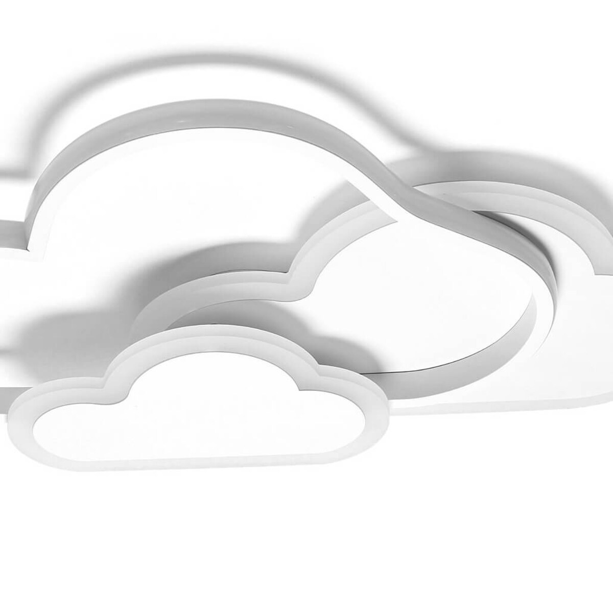 Lampa sufitowa chmury 414 Domeno LED 58W 2700K-6500K dziecięca biała