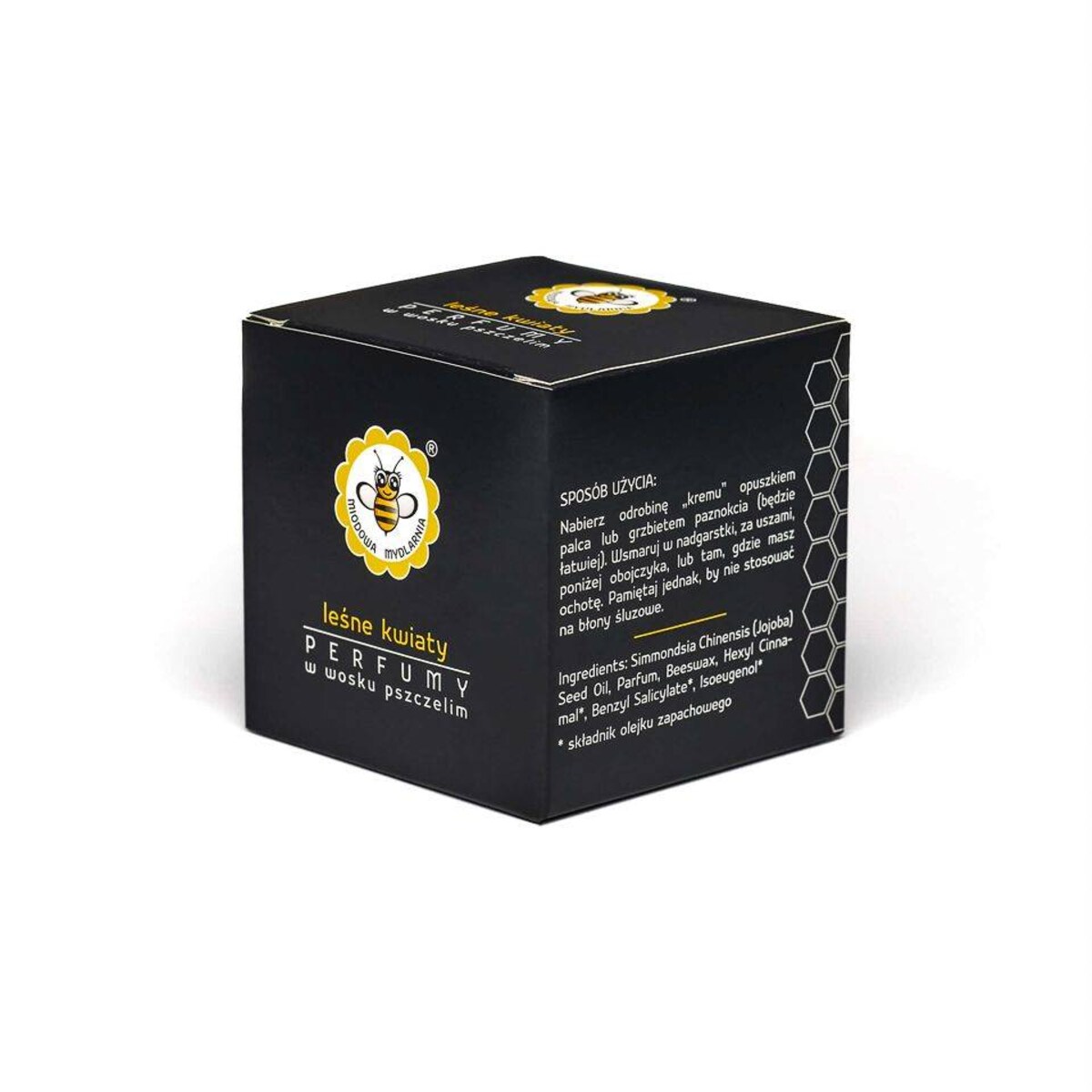 perfumy w wosku pszczelim LEŚNE KWIATY