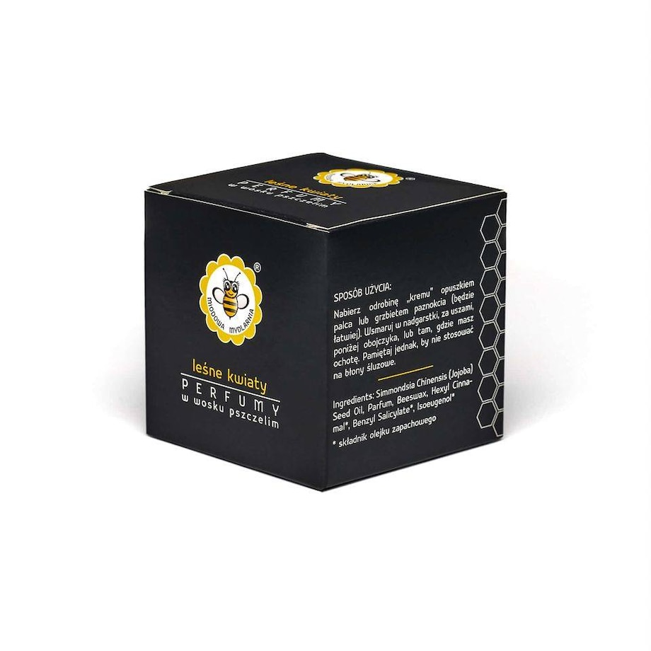 perfumy w wosku pszczelim LEŚNE KWIATY