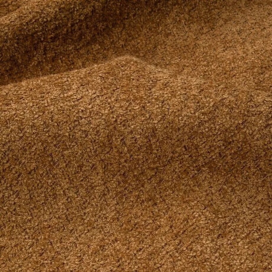 Narożnik DELI z funkcją spania na nóżkach, lewostronny, pomarańczowy