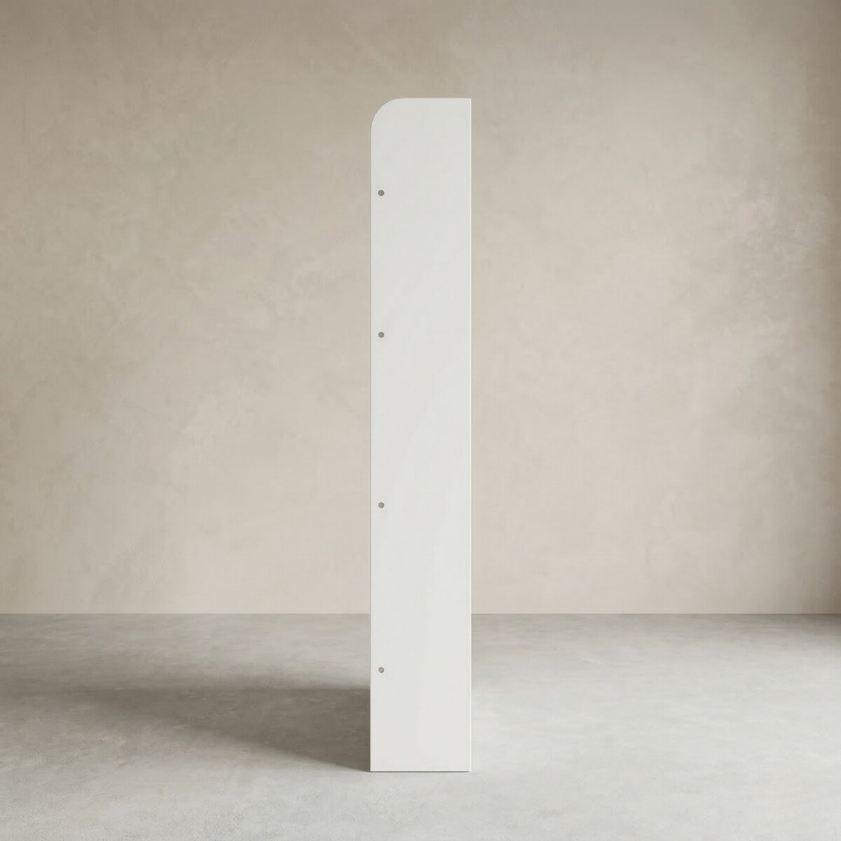 Regał do pokoju dziecięcego z bambusowymi drążkami TENO, 55 x 112 x 15 cm