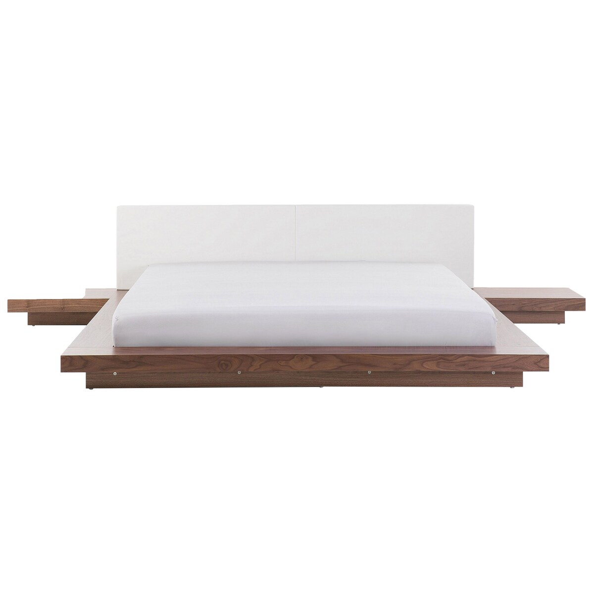 Łóżko LED ZEN 180 x 200 cm Jesion brązowy
