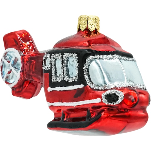 Bombka choinkowa: Helikopter