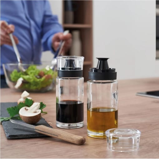 Leonardo - Zestaw szklany do oliwy i octu CUCINA