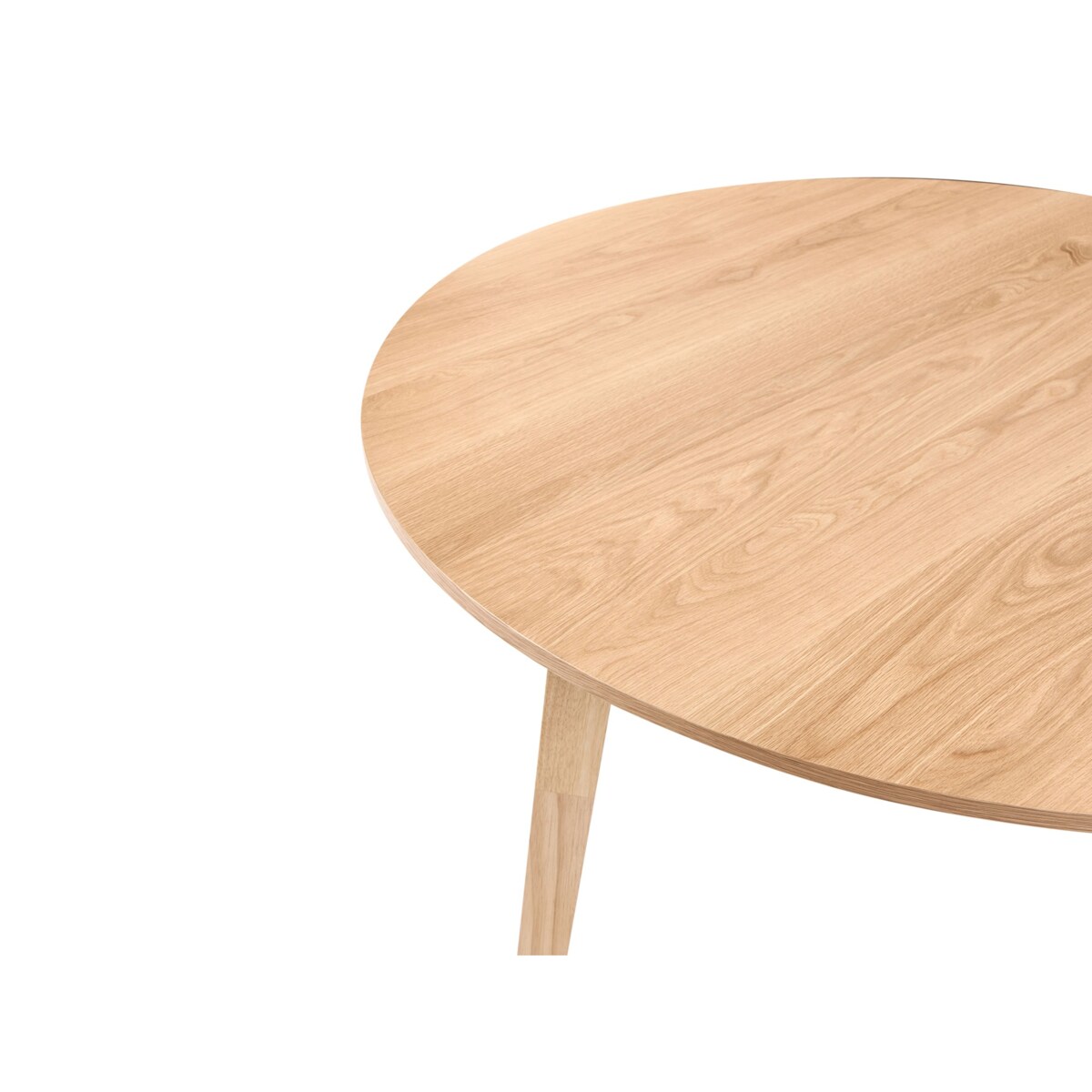 Stół do jadalni HUNTLEY Dąb jasny 140 cm