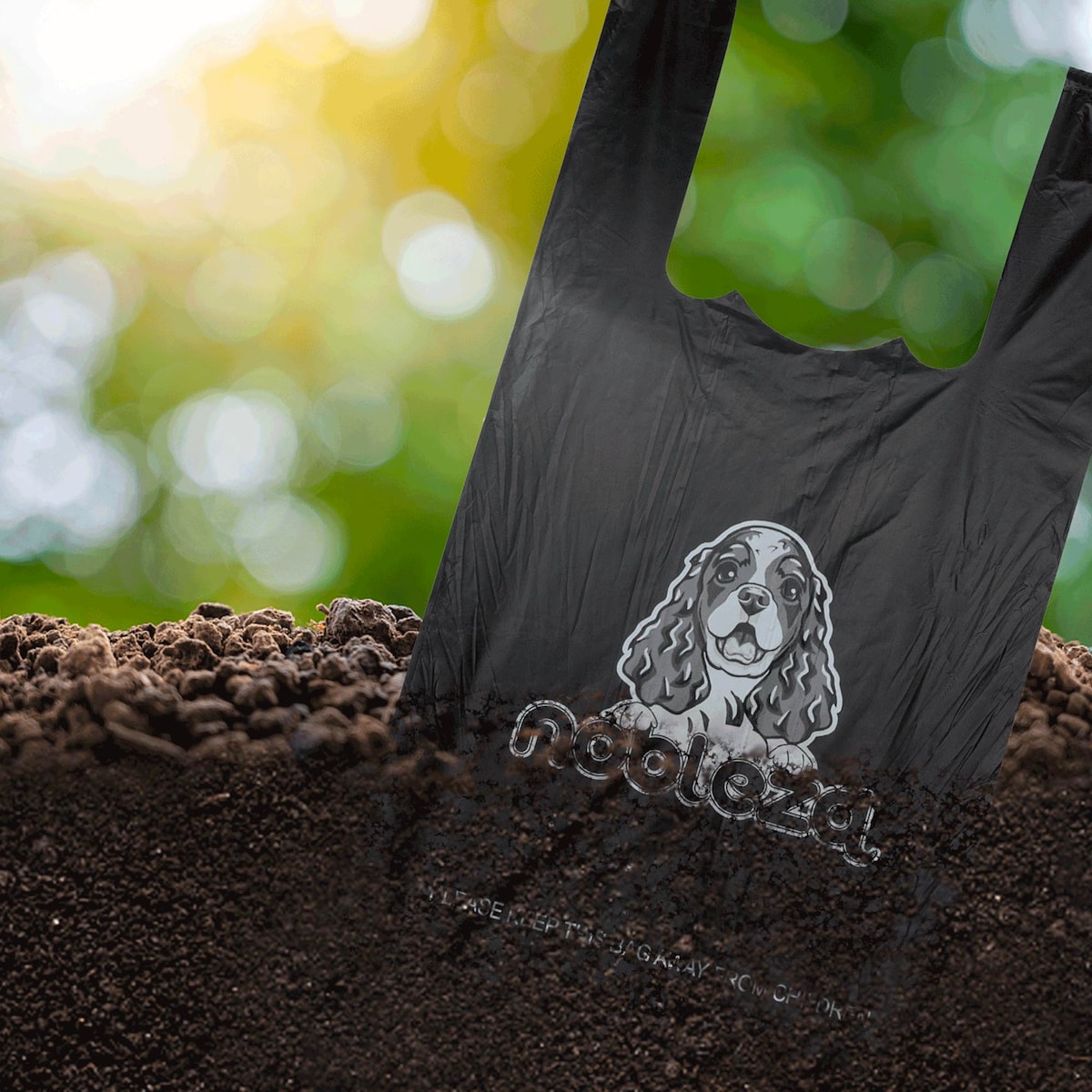 Woreczki Na Psie Odchody Biodegradowalne 120 Sztuk