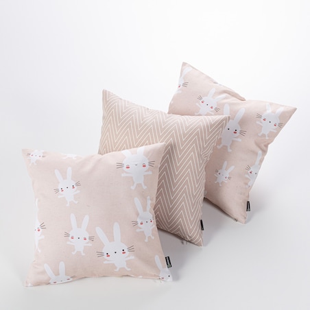 Komplet poszewek 3 szt. Apanona 07, 43 x 43