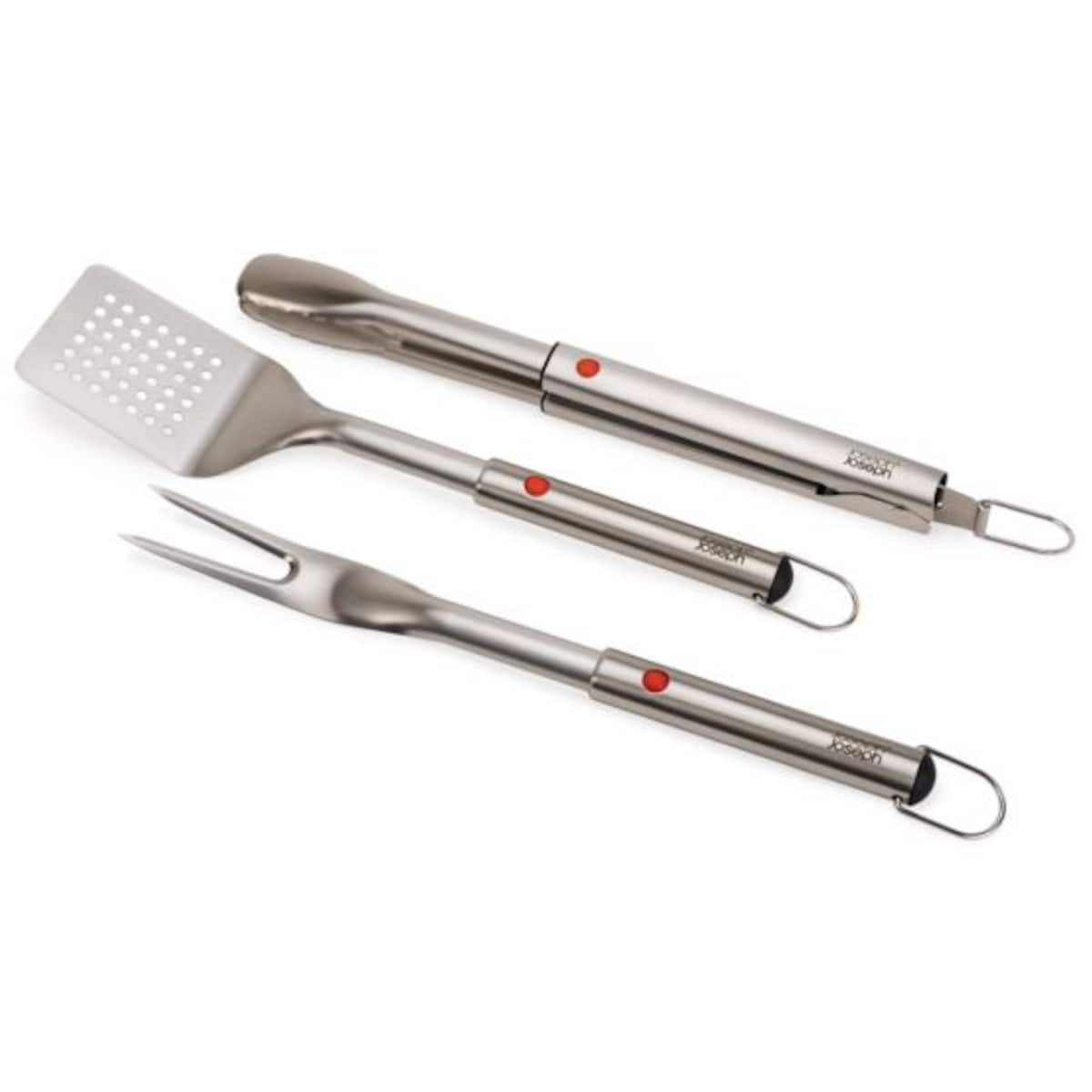 Zestaw 3 narzędzi grillowych GrillOut Joseph Joseph