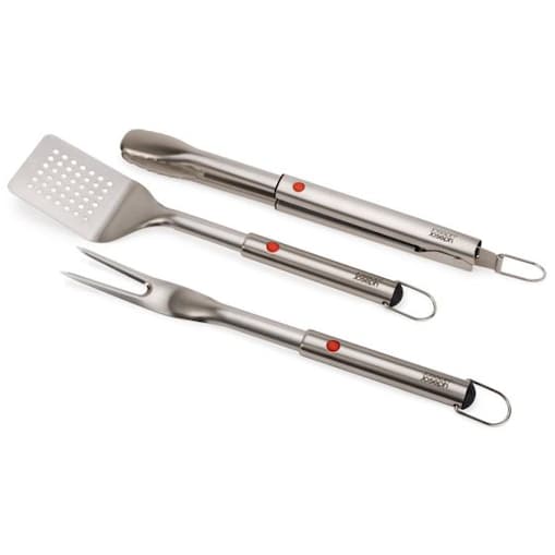 Zestaw 3 narzędzi grillowych GrillOut Joseph Joseph