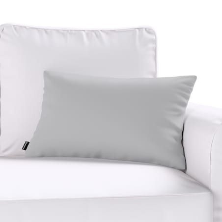 Poszewka Kinga na poduszkę prostokątną 47x28 srebrny