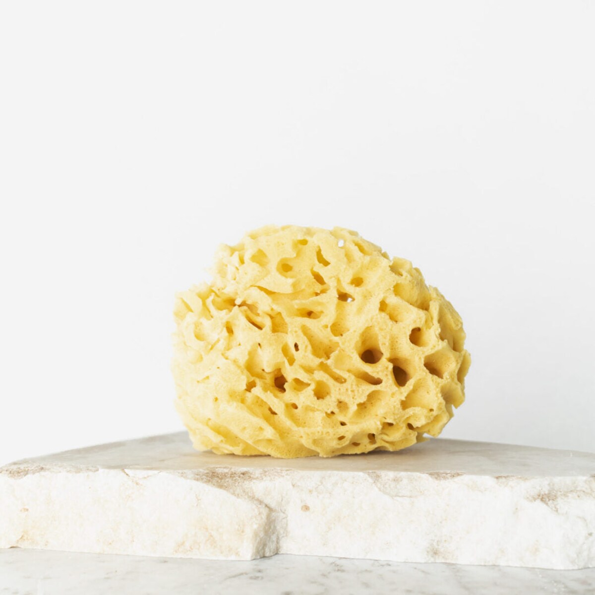 Naturalna gąbka morska (żółta) - 9,5 cm 04H