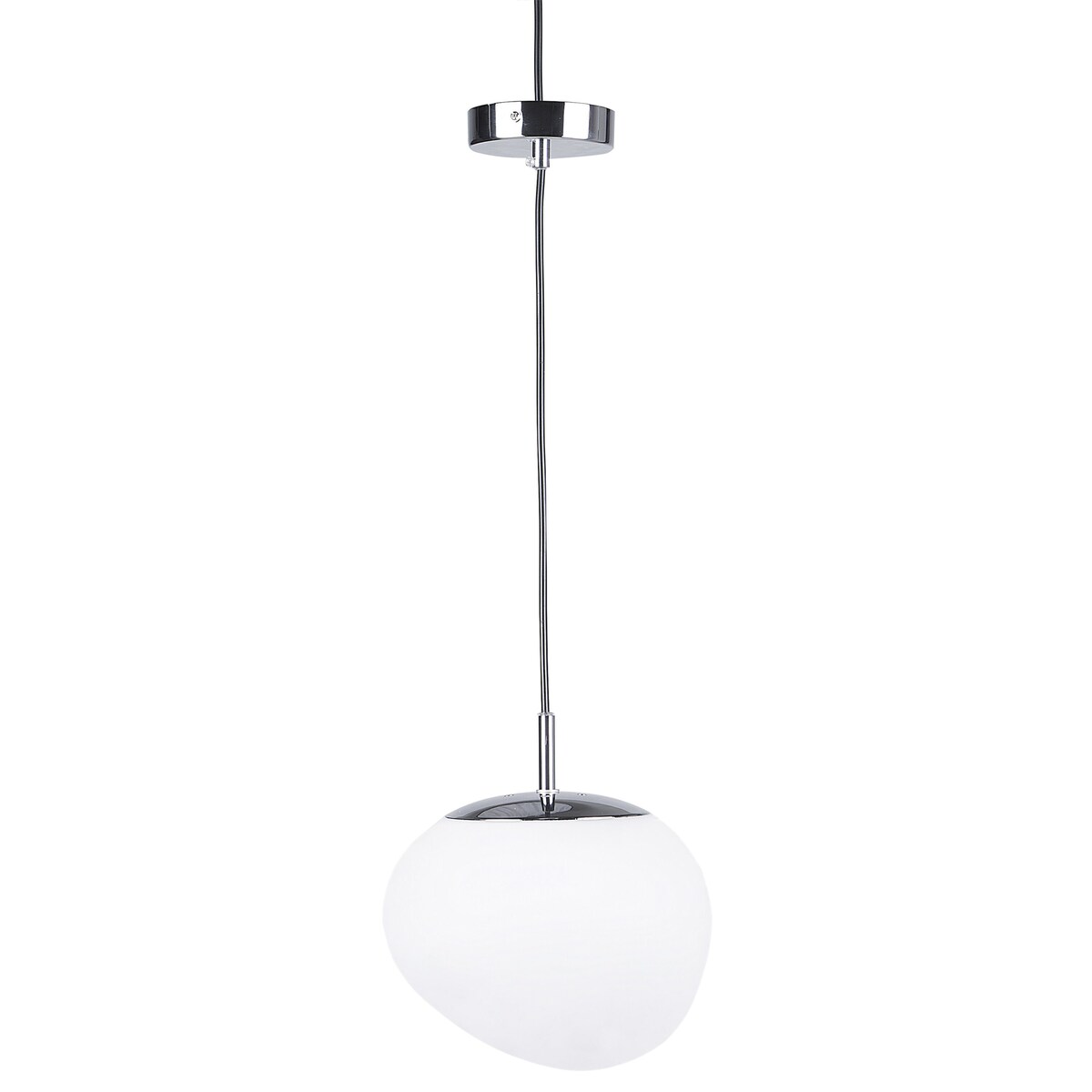 Lampa wisząca LIFFEL Szkło Biały