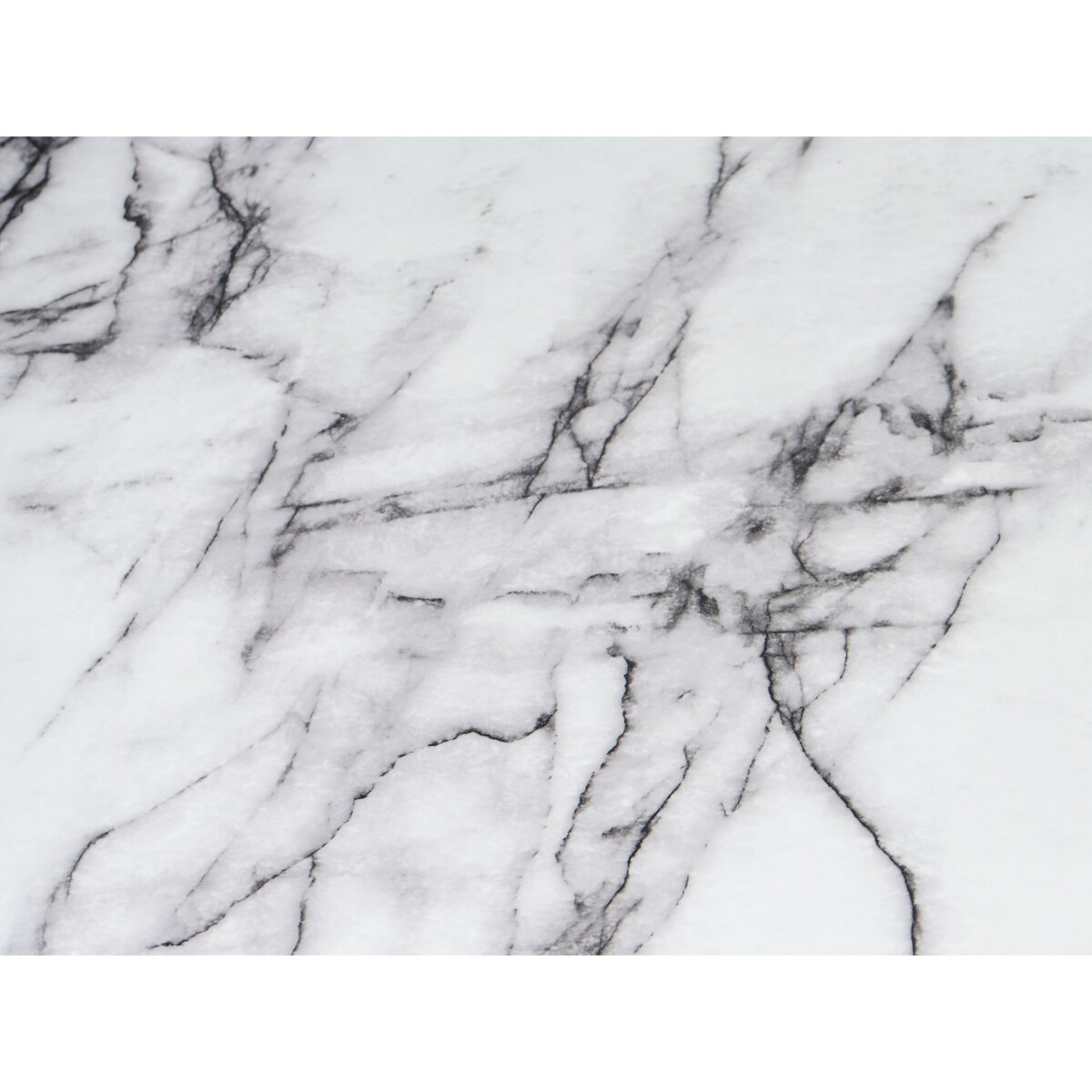 Stół do jadalni BOCA Biały marmur 120 cm