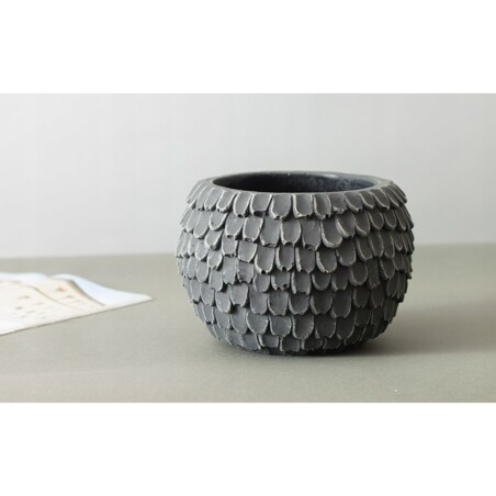 DONICA AMELIA betonowa szara śr. 17cm