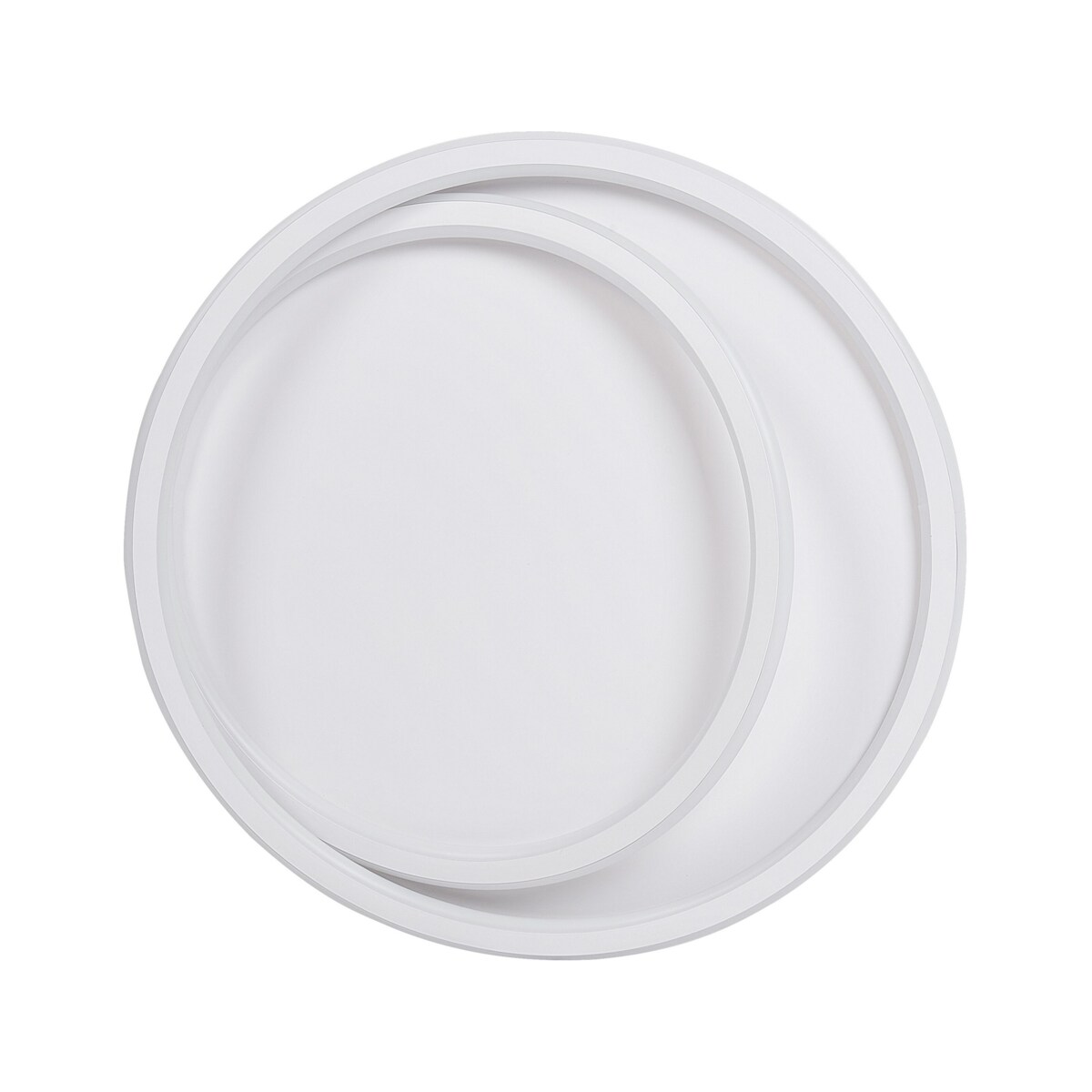 Lampa sufitowa LED biała LEYLAN