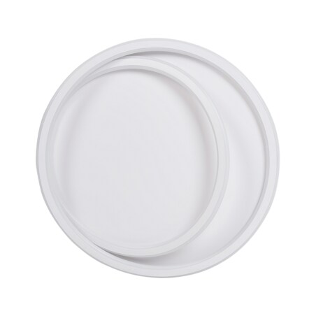 Lampa sufitowa LED biała LEYLAN