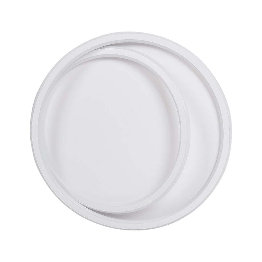 Lampa sufitowa LED biała LEYLAN