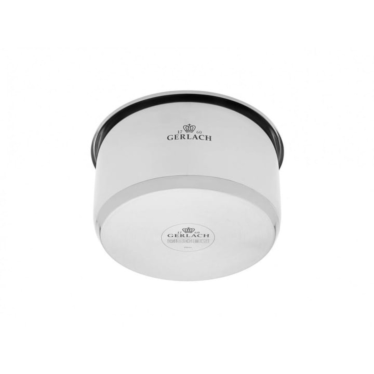 Zestaw Garnków Gerlach 4 Elementów Smart Steel indukcja 4 Pokrywki, Rączka