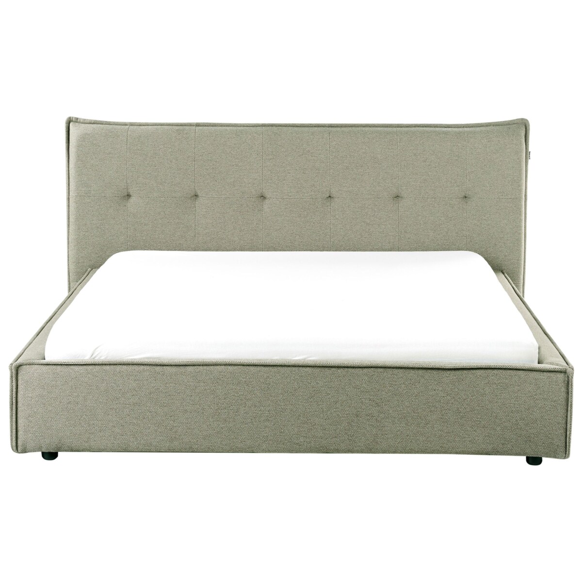 Łóżko wodne LESTRE 160 x 200 cm Zielony