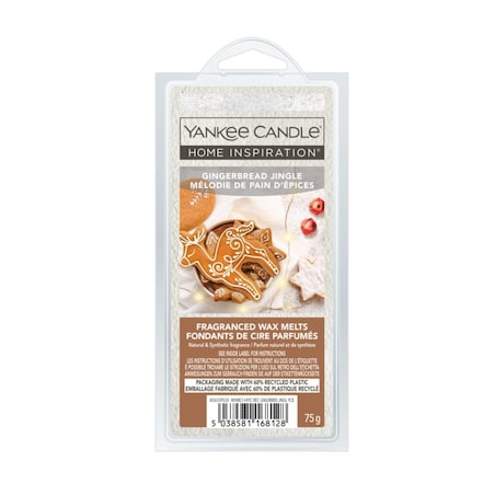 Home Inspiration wosk GINGERBREAD JINGLE