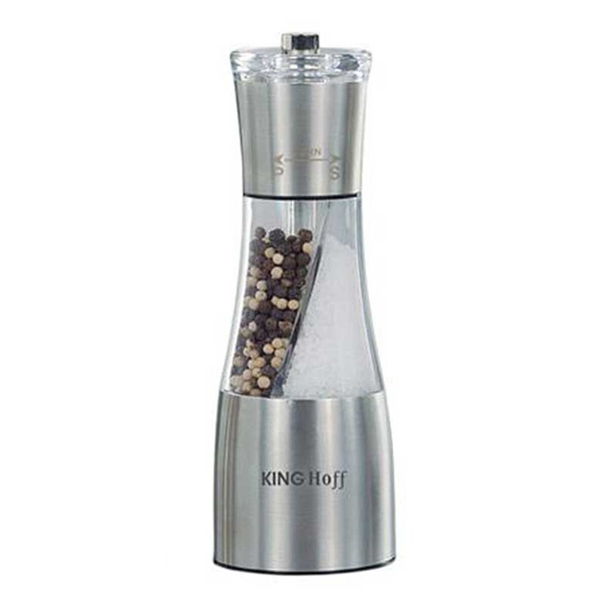 Młynek Do Pieprzu Soli Kinghoff Kh-4041 Duet