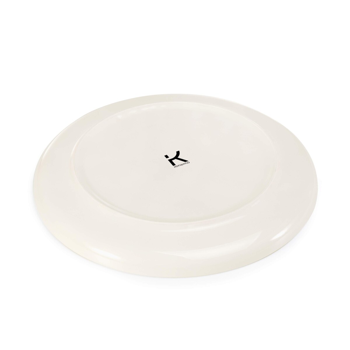 SORINA Talerz obiadowy 6 sztuk, kremowy