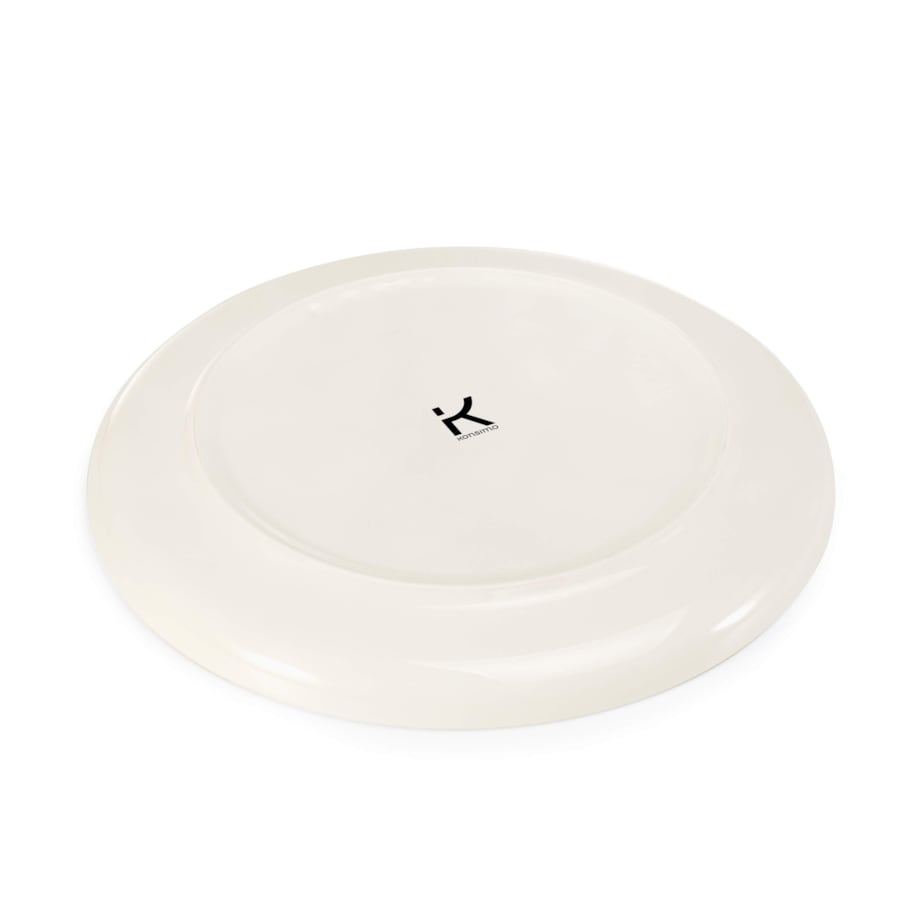 SORINA Talerz obiadowy 6 sztuk, kremowy