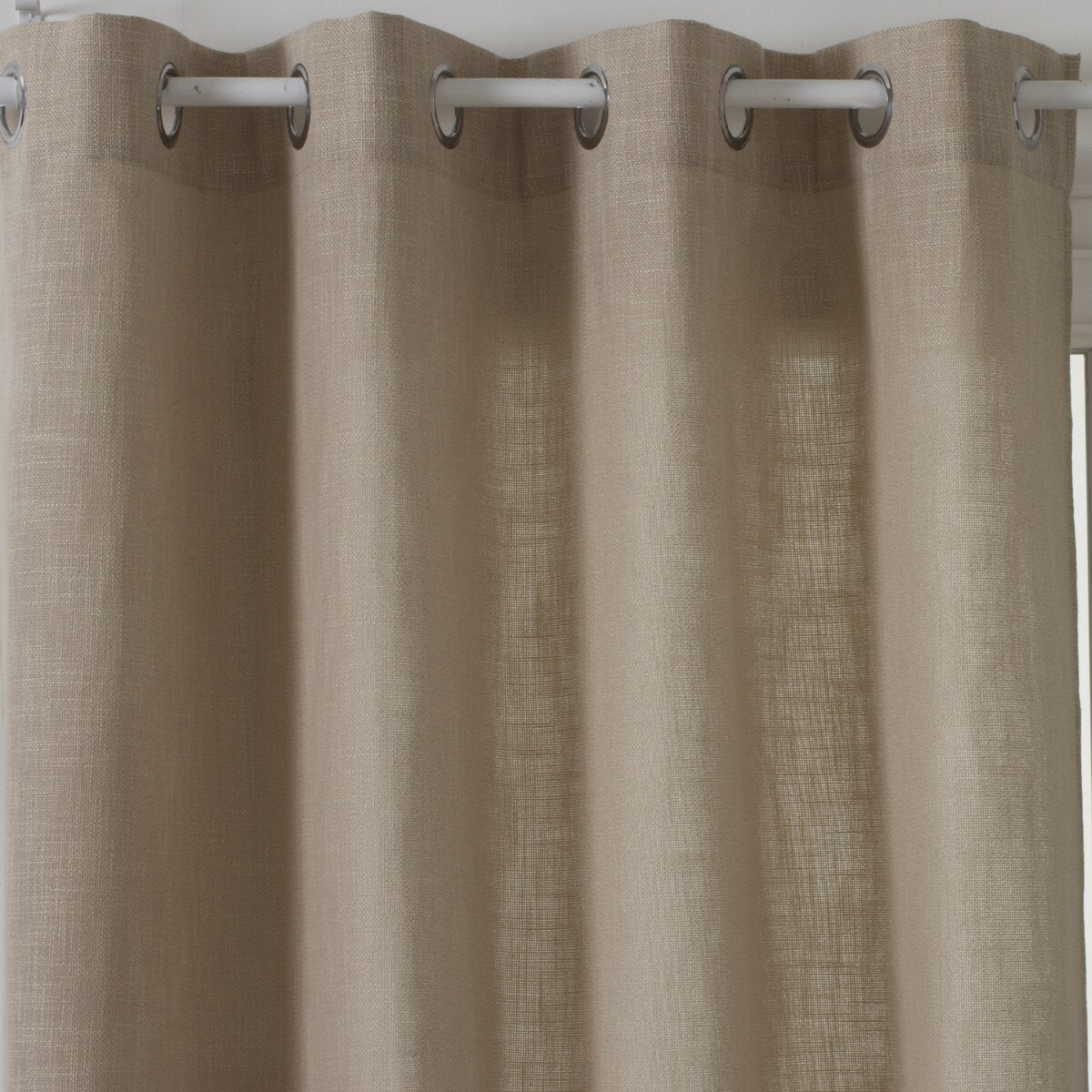 Zasłona CLEM, 140 x 260 cm, kawowy
