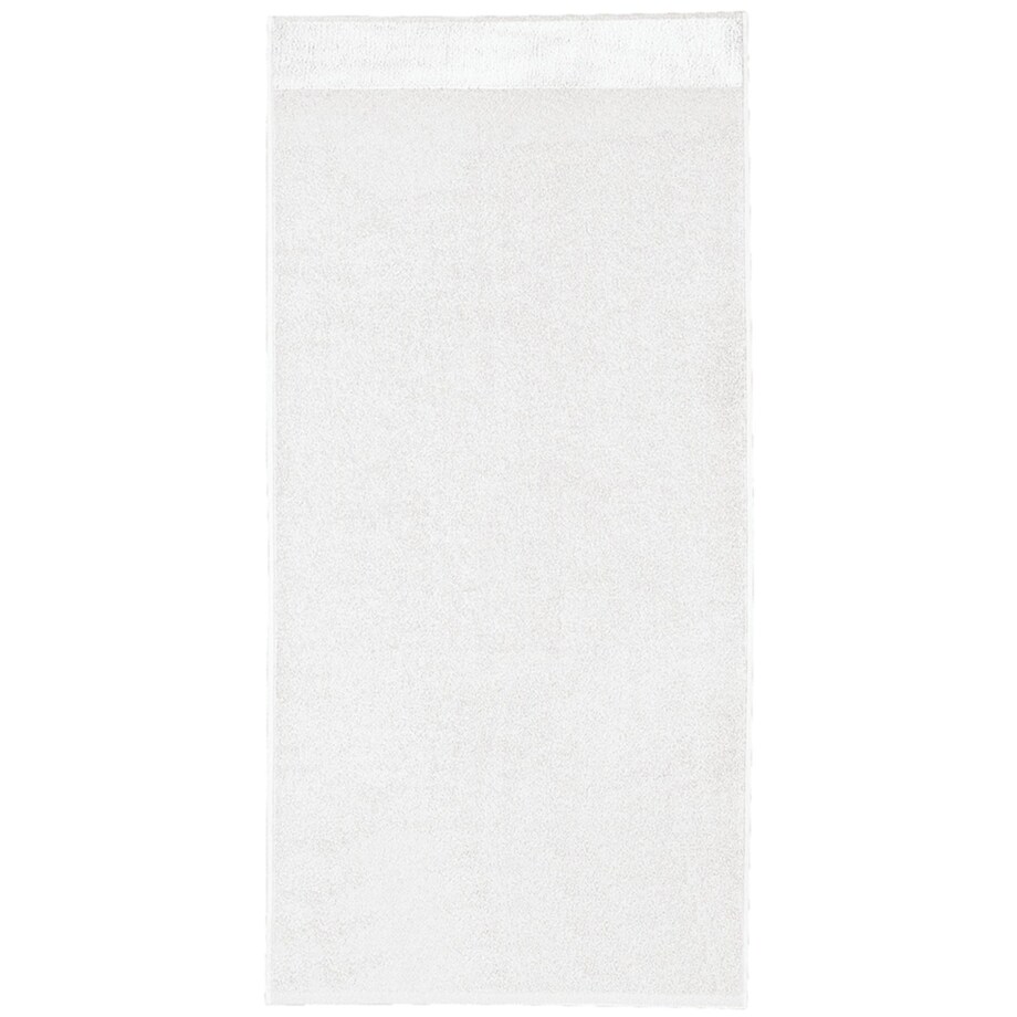 Kleine Wolke Bao Ekologiczny Ręcznik do rąk SnowBiały Biały 50x100 cm